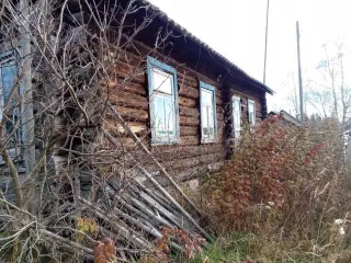Жилой дом, кадастровый номер: 59:26:1010101:101, площадь: 56,4 кв.м, адрес  местонахождение : Российская Федерация, край Пермский, городской округ Нытвенский, деревня Гуслята, улица Центральная, дом 4.