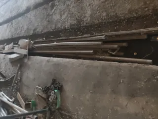 Молокопровод разобранный некомплектный. Ознакомление с имуществом по договоренности в месте нахождения: Владимирская область, Кольчугинский район, деревня Павловка.