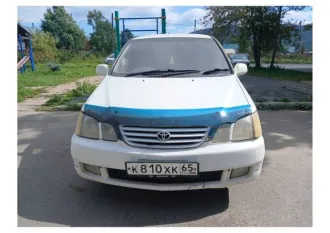 Toyota Gaia 1999 года, 135 лс, 290916 км, полный привод, АКПП. Автомобиль легковой, марка: Тойота, модель: Гайя, VIN: -. Год выпуска ТС: 1999 Кузов (кабина, прицеп): SXM150060006