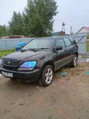 Toyota Harrier 1998 года выпуска, 220 л.с., бензиновый двигатель №0708402, кузов №MCU15 0053111, черный цвет, государственный регистрационный знак В318АМ122.