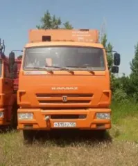 Автомобиль грузовой МКМ 4503 на шасси Камаз 43253-R4, VIN X89B45A03E0AA3027, год выпуска 2014. Ознакомиться с имуществом и документами возможно в период с 01.09.2025 до даты окончания приема заявок, направив запрос на адрес электронной почты организатора торгов: grudininau@yandex.ru