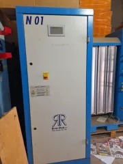 Азотная установка GN20/20; 
Воздушный компрессор F1107554/S0014746; 
Гидравлический пресс, модель Y32-400 Т производства Jiangsu PLSON Machine Tool Co.; 
Пушка электронно-лучевая для вакумной сварочной установки Этап 181165.12.15.1