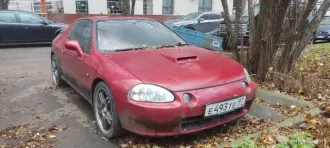 Honda CR-X 1993 года, 130 лс, транспортное средство Honda CR-X, регистрационный знак E493TE97, идентификационный номер (VIN): -, год изготовления ТС: 1993