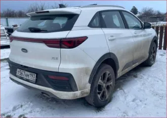 JAC JS6, 2023 года, 174 лс, 28864 км, АКПП, VIN: LJ166A25XP4721416.