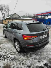 SKODA Kodiaq 2018, VIN XW8LJ2NS0KH404974. Вопросы по осмотру, описанию и характеристикам: titova.j.a@mail.ru, 89211346779, 89626674411 (рабочие дни 9:00-17:00 мск, по предварительной записи). Автомобиль в г. Санкт-Петербурге.