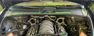 Porsche Cayenne S 2005 автомобиль Porsche Cayenne S, 2005 г.в., VIN WP1ZZZ9PZ5LA48161