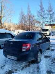 Легковой автомобиль LADA 219010 (GRANTA), 2013 года выпуска, гос. номер С544СУ27. Техническое состояние транспортного средства – на ходу, пробег: 235 029 км, на кузове т/с имеются потертости, глубокие царапины, следы коррозии, требуется замена аккумуляторной батареи