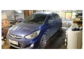 Hyundai Solaris 2012 года, 107 л.с., АКПП. Автомобиль легковой, марка: HYUNDAI, модель: SOLARIS, VIN: Z94CU41CBCR169159, гос. рег. номер: Т835НУ64, год изготовления: 2012.