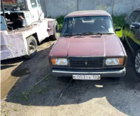 LADA 210740 2008 Легковой автомобиль LADA 210740, XTA21074082790650, гос.номер С053ТК150 Пробег: 131599 Вид транспорта: Легковой Объем двигателя: 1568 Год выпуска: 2008 Коробка передач: Механическая Привод: Задний Государственный регистрационный знак: С053ТК150 Мощность двигателя: 72,7(53,5) VIN…
