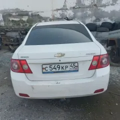 Chevrolet Epica 2007 Легковой автомобиль марки: CHEVROLET, модель: Epica, год выпуска: 2007 г., кузов №: XUULF69KJ70000263, идентификационный номер (VIN): XUULF69KJ70000263. С имуществом можно ознакомиться по адресу: 640014, Курганская область, город Курган, Промышленная ул., д. 12, предварительно…