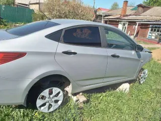 Hyundai Solaris, 2015 года, 107 лс, АКПП. Транспортное средство: HYUNDAI SOLARIS (автомобиль после ДТП). Год выпуска: 2015. Идентификационный номер (VIN): Z94CT41CBFR401067. Номер шасси (рамы): отсутствует. Номер кузова (кабины): Z94CT41CBFR401067. Цвет кузова (кабины): серебристый. Номер…
