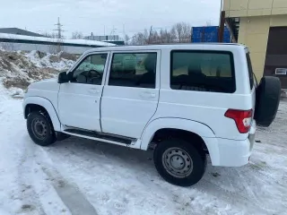 УАЗ Patriot 2007 года, 112 л.с., 88633 км, полный привод; легковой автомобиль, марка: УАЗ, модель: Патриот, год изготовления: 2017, VIN: XTT316300H1014839.