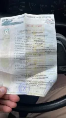 Nissan Bluebird 2000, год выпуска: 2000, цвет: белый. Мощность двигателя: 145 л.с. (106.6 кВт). Номер кузова: HU14631807. Идентификационный номер (VIN) и номер шасси отсутствуют.