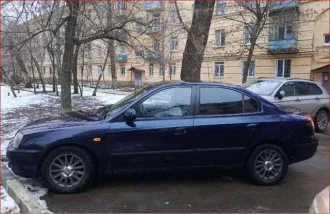 Hyundai Elantra 2004, 105 лс, 387376 км. Автомобиль легковой, марка: ХЕНДЭ ЭЛАНТРА 1.6 GLS, модель: ХЕНДЭ ЭЛАНТРА 1.6 GLS, VIN: KMHDN41BP5U974813, гос. рег. номер: Т298НХ64, год изготовления: 2004.