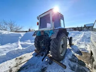 Трактор ЮМЗ-6АКЛ, заводской номер 550547, год изготовления 1987. Тракторный прицеп 2ПТС-4, заводской номер 13224, год изготовления 1994. Аппаратно-программный навигационный комплекс ADM 700 ГЛОНАСС. Техническое состояние: Состояние трактора: Удовлетворительное, рабочее. На кузове присутствуют следы…