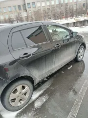 Автомобиль Toyota Vitz 2008 г.в., VIN отсутствует, государственный регистрационный знак К808МК122, цвет черный