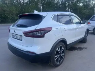 Nissan Qashqai, 2021 года, 144,1 лс, 103000 км, АКПП, VIN Z8NFBNJ11ES125960, гос.номер М041ЕХ138, мощность - 144,1 л.с.