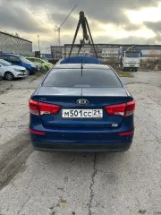 Kia Rio, 2016 АМТС, 2013 г.в., г/н М501СС21, VIN Z94CB41BBHR388280, синего цвета.