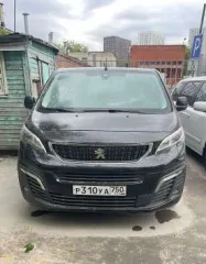 Легковой Peugeot Traveller, VIN-Z8TVEAHXVJM009923, 2018 г. в., цвет – черный. Т/с не исправно, отсутствуют пассажирские сиденья, а также есть иные недочеты описанные в отчете об оценки.