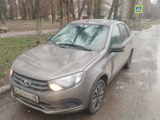 LADA Granta 2024, VIN XTA219170S0604395.