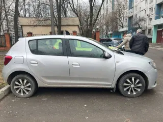 Renault Sandero, 2017 года, 82 лс, 141131 км, VIN: X7L5SRAV458577574