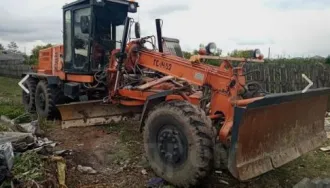 Автогрейдер TG 200 2018 Самоходная машина – автогрейдер, марка, модель – TG 200, заводской номер машины: 180007, год выпуска 2018