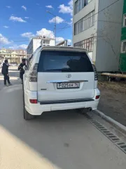 Toyota Land Cruiser Prado 2003 Транспортное средство, Toyota Land Cruiser Prado, 2003 г.в., г/н Р025ЕК14, цвет белый, № шасси (рамы) RZJ1200012978. Местонахождение: РС(Я). Вид транспорта: наземный Год выпуска: 2003 VIN номер: RZJ1200012978 Марка: Toyota Модель: Land Cruiser Prado
