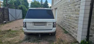 Land Rover Range Rover, 2011 года, 313 л.с., 407360 км, полный привод, АКПП. Легковой автомобиль Range Rover (Рендж Ровер), легковой универсал, 2011 года выпуска, государственный регистрационный знак Р111ТС61, VIN: SALLMAMH4CA366844, цвет: ярко-белый, модель, номер двигателя: 0012913, номер кузова…