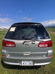 Nissan Liberty 2001 года, 147 л.с., пробег 380174 км, автоматическая коробка передач. Государственный номер О117КТ19. VIN отсутствует.