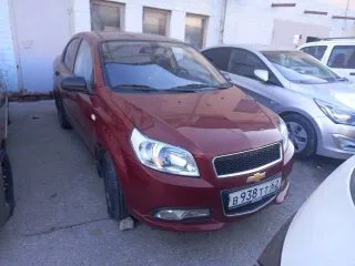 Chevrolet Nexia 2021 года, 106 л.с., пробег 45 000 км. VIN: MX1TF69V9MA252263, госномер В938ТТ62.