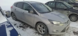 Ford Focus 2011, легковой автомобиль, марка: Ford Focus, год изготовления: 2011, VIN: X9FKXXEEBK6T17184, г/н: Н579АУ102, вид собственности: совместная. Техническое состояние: небольшие сколы на капоте, крыльях; пробег 176 708 км.