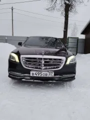 Mercedes-Benz S 450 4MATIC, 2017 года, гос. № В495ОВ37, VIN: WDD2221641A366714. Местонахождение: Ивановская обл., г. Иваново, ул. Калашникова, д. 28И. Имущество находится в залоге у ФНС России.