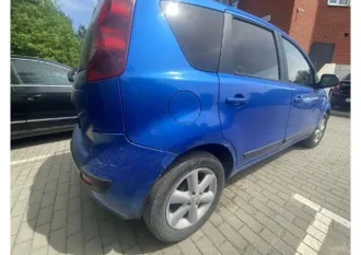 Nissan Note 1.4, механическая коробка передач, 2006 года выпуска, с VIN номером SJNFAAE11U1064263, 88 лс.