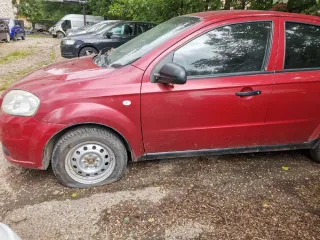Chevrolet Aveo, 2007 Автомобиль легковой, марка: CHEVROLET KLAS, модель: (T200/CHEVROLET AVEO), VIN: XUUSF69TJ70001493, гос. рег. номер: В652СК702, год изготовления: 2007