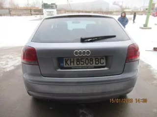 Легковой автомобиль AUDI A3, 2004 г.в., VIN WAUZZZ8P45A064933 Легковой автомобиль AUDI A3, 2004 г.в., VIN WAUZZZ8P45A064933, с одним запасным колесом, с одним ключом, технические документы на машину отсутствуют. регистрационный номер АС ПИБИ 37-00435. Реализация в качестве годных остатков (на…
