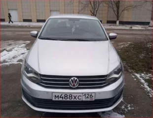Volkswagen Polo 2015 года, 110 лс. Автомобиль легковой, марка Volkswagen, модель Polo, VIN: XW8ZZZ61ZGG027922, гос. рег. номер: М488ХС126, год изготовления: 2015.