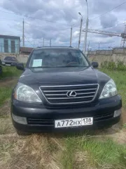 Lexus GX470 2004 Lexus GX, 2004 года, 235 лс, 188000 км, полный привод, АКПП, автотранспорт легковой марки Lexus GX470, 2004 года выпуска, VIN JTJBT20X440057040, двигатель 2UZ 0909593