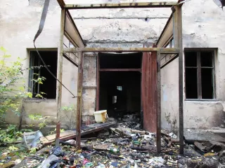 Производственное здание 2846,9 кв.м Челябинская область. Нежилое здание, назначение: производственное, лит. А, А1. Площадь: общая 2846,9 кв.м. Этажность: 1. Адрес: Челябинская область, г. Челябинск, тракт Свердловский, д. 24в, кадастровый номер: 74:36:0708005:159. Самовольно возведенное здание…