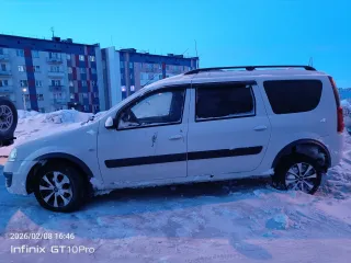 Lada Largus, 2013 г.в., цвет: белый, VIN: XTAKS0Y5LD0738851, г/н: В996УВ122.