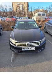 Volkswagen Passat, 2015 года, 170 лс, 328 354 км, АКПП, автомобиль легковой, марка: Volkswagen, модель: Passat, VIN: 1VWBT7A34GC010604, гос. рег. номер: М595КВ774, год изготовления: 2015