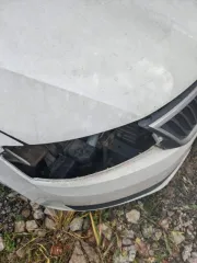Skoda Rapid 2018 года, белый цвет, мощность 90 л.с., объем двигателя 1598 см³. VIN: XW8AG2NH5KK114050.