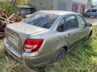 LADA Granta 2022, VIN XTA219070N0827942, госномер С446КН126.