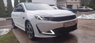 Kaiyi E5, 2023 года, 146 лс, 43250 км, АКПП, легковой автомобиль марка: KAIYI E5, модель: KAIYI E5, год изготовления: 2023, цвет: Белый, VIN: XUUJA2G27P0001693, г/н: Х297ВВ550, вид собственности: индивидуальная (залог)