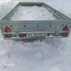Прицеп МЗСА 817732, 2023 г.в., VIN: X43817732P0051848, гос. рег. знак: АК263014, свидетельство о регистрации ТС: 99 62 346663, цвет: серый. Является совместно нажитым имуществом с Занозовской Марией Валерьевной.