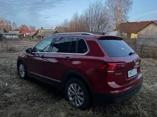 Volkswagen Tiguan 2017, 150 лс, 132000 км; VIN XW8ZZZ5NZJG214773; год выпуска: 2017