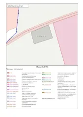 Земельный участок площадью 700 кв.м, местоположение: Российская Федерация, Омская область, Крутинский район, с Новокарасук, из состава земель населенных пунктов, с видом разрешенного использования: для индивидуального жилищного строительства. Вид разрешённого использования земельного участка: 2.0