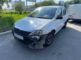 Renault Logan, 2013 года, 75 л.с., 382670 км. Транспортное средство Renault Logan, VIN X7LLSRB2HDH639181, 2013 г.в., 75 л.с., пробег 382 670 км.