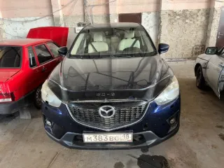 Транспортные средства (согласно описанию) 1. МАЗДА Ц ИКС-5, Год выпуска: 2013, г/н М383ВС18, Идентификационный номер (VIN): RUMKE1978DV007613Сломана правая фара и правый фонарь, на лобовом стекле трещины, на водительской двери и правом переднем крыле царапины, на правой задней двери вмятины, а…