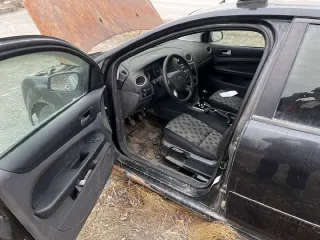 Ford Focus 2007, VIN: X9F4XXEED47M27303, 2007 г.в., рабочий объем двигателя 1798, цвет черный