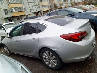 Opel Astra P-J 2013 автомобиль легковой, марка: OPEL, модель: ASTRA P-J, VIN: XUFPE5DC8D3036953, гос. рег. номер: О242КО75, год изготовления: 2013